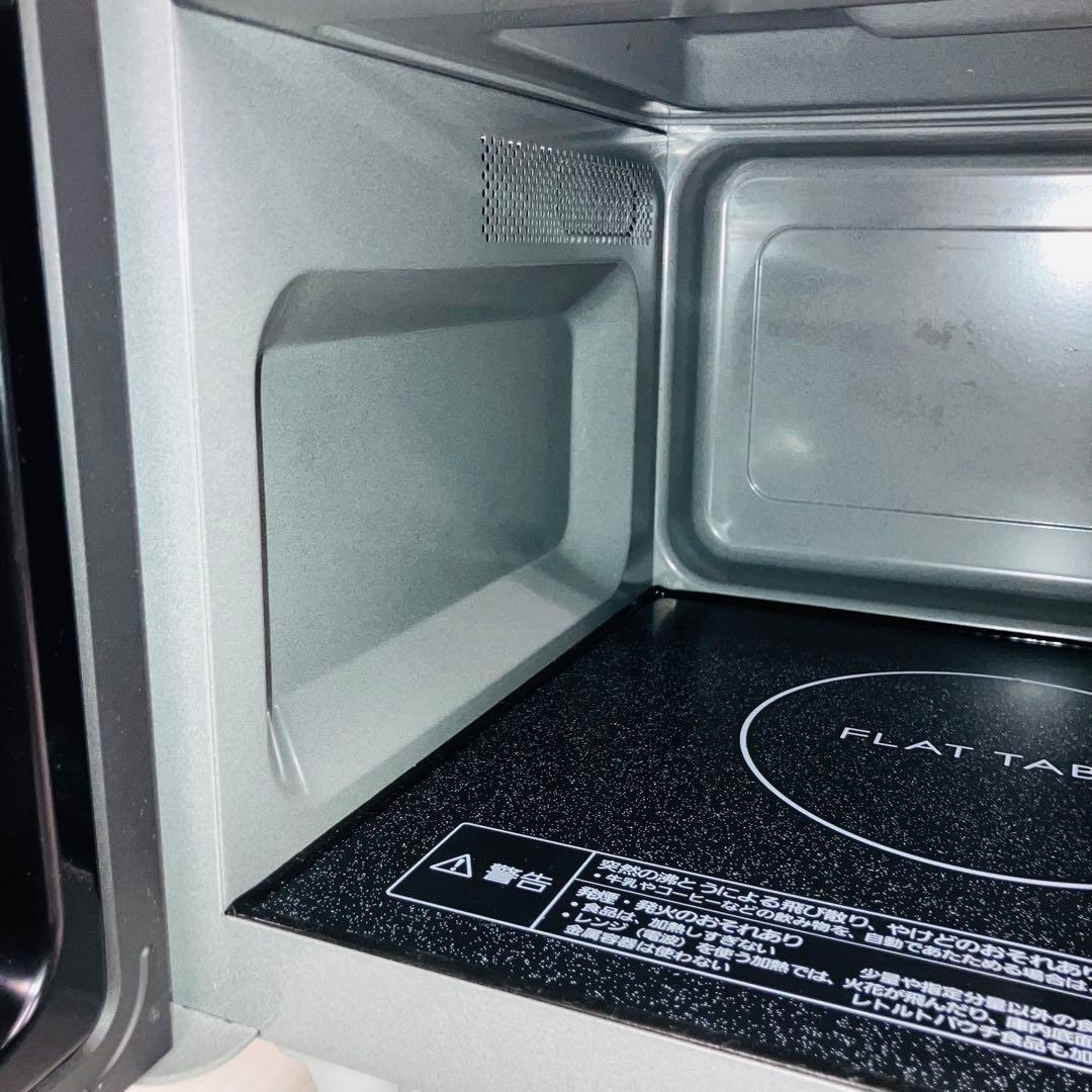 3r33. Panasonic 電子レンジ NE-FL100-W 2022年製