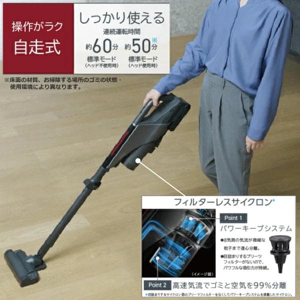 最終値下げ！！《美品》TOSHIBA コードレス掃除機 トルネオ