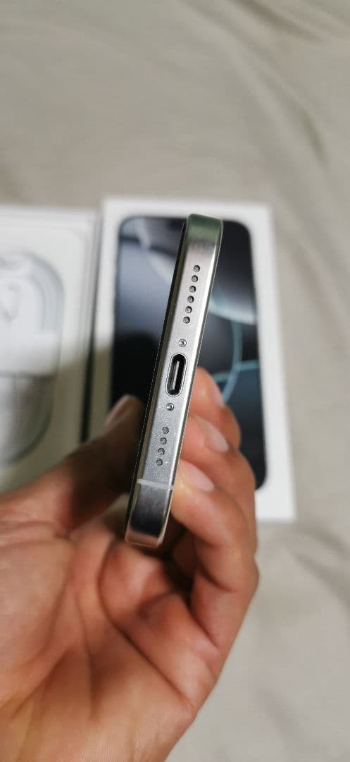 スマートフォン本体 Apple iPhone 16 pro max 256gb dual sim