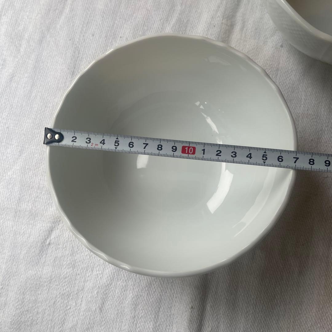 リチャードジノリ ベッキオホワイト 盛鉢 17cm 2個セット　ボウル