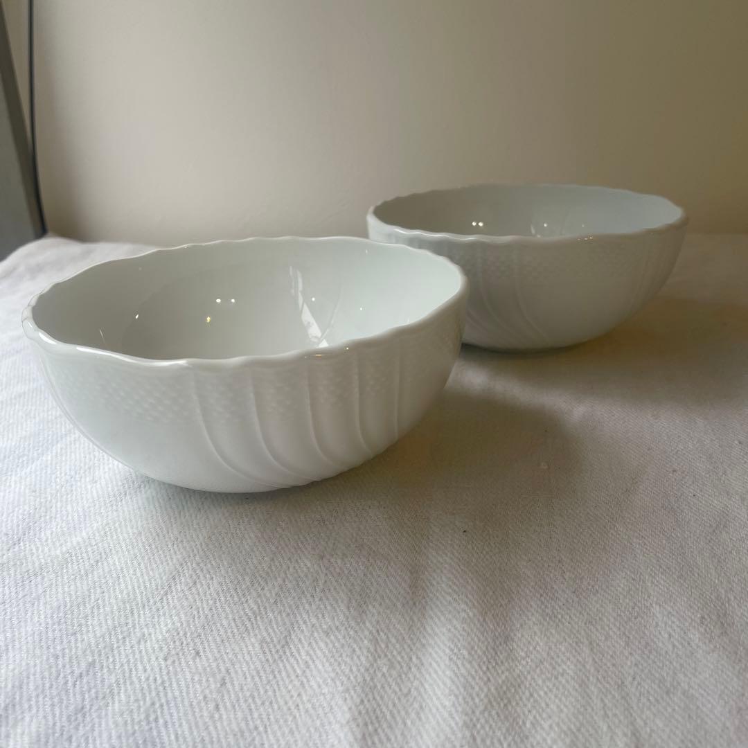 リチャードジノリ ベッキオホワイト 盛鉢 17cm 2個セット　ボウル
