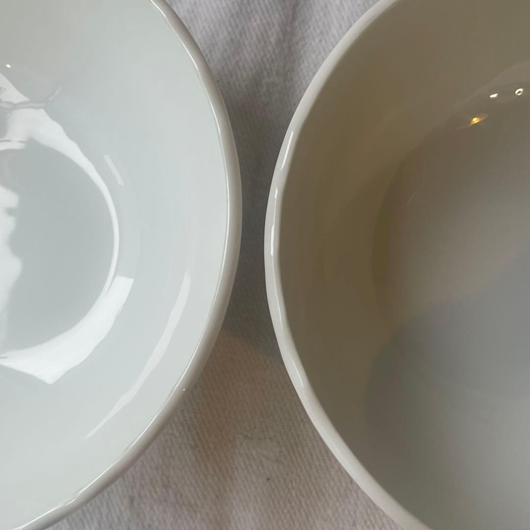 リチャードジノリ ベッキオホワイト 盛鉢 17cm 2個セット　ボウル