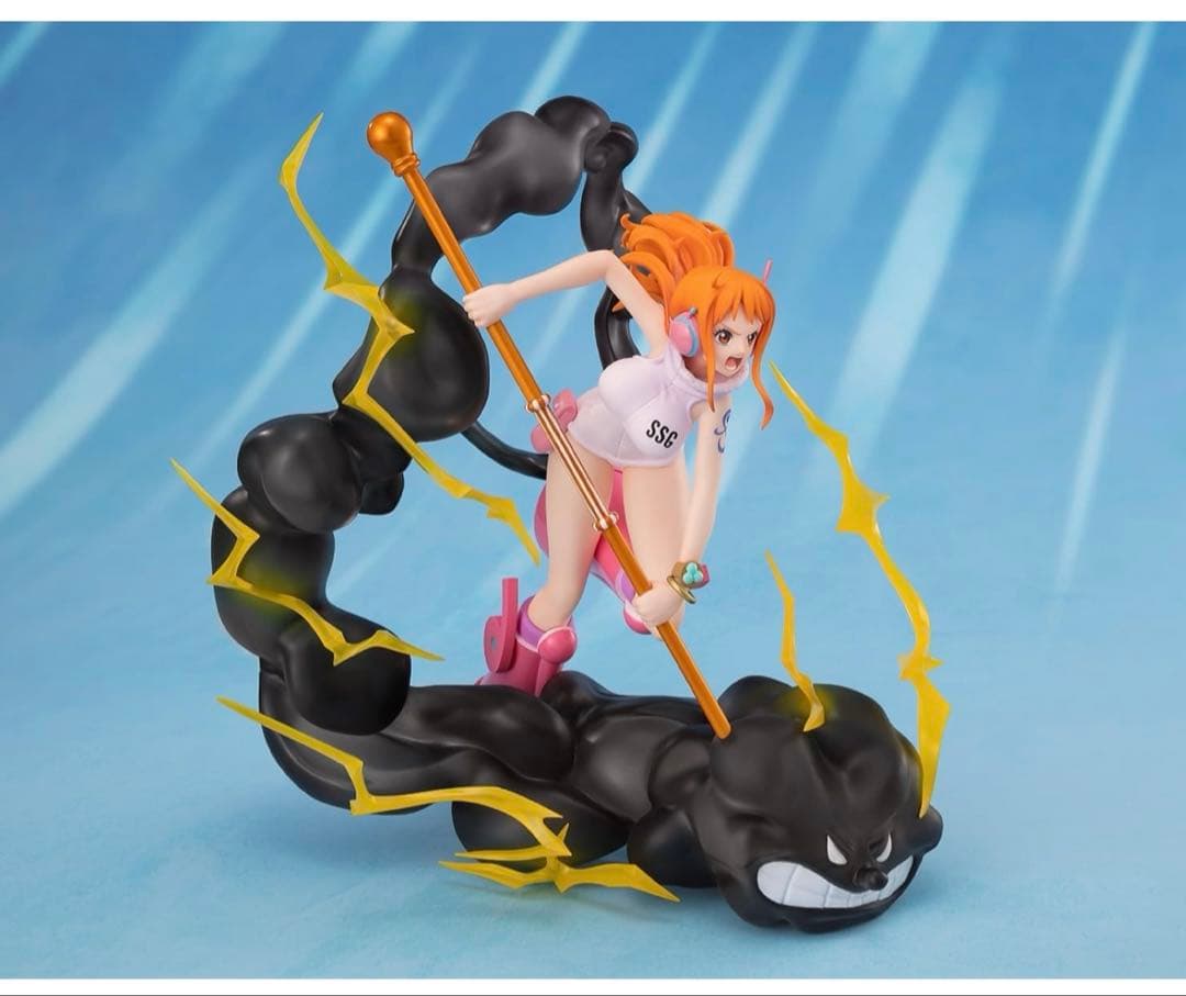 【4月まで】ナミ -雷霆- ONE PIECE Figuarts Zero