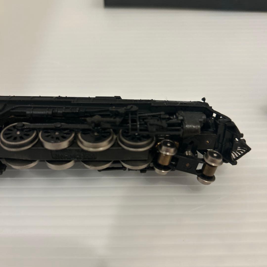 TOMY Nスケール UNION PACIFIC 蒸気機関車　鉄道模型　8100