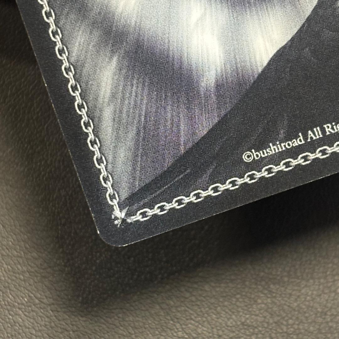 魔性の微笑み リアス 金サイン ヴァイスシュヴァルツ サイン入り　SP