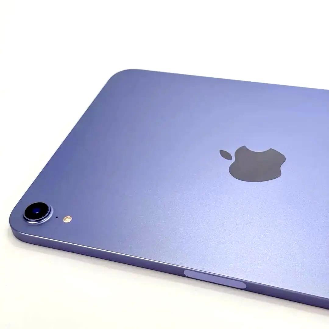【極美品】iPad mini 6 Wi-Fi 256GB パープル 付属品あり