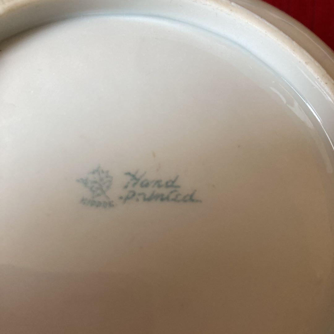 美品❗️希少❗️薔薇お皿