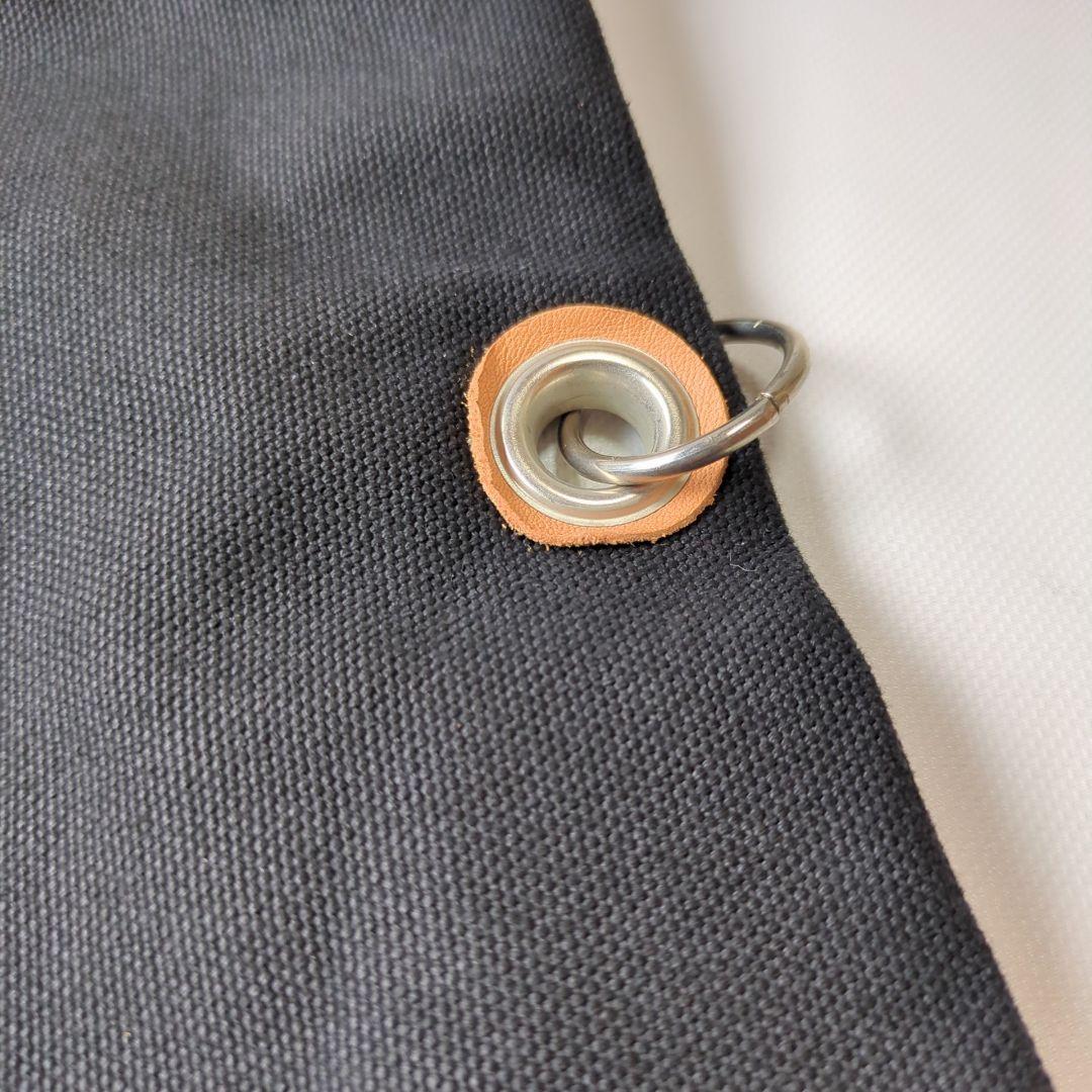 【１点物】Kukri（ククリ） ハンドメイド トートバック ブラック