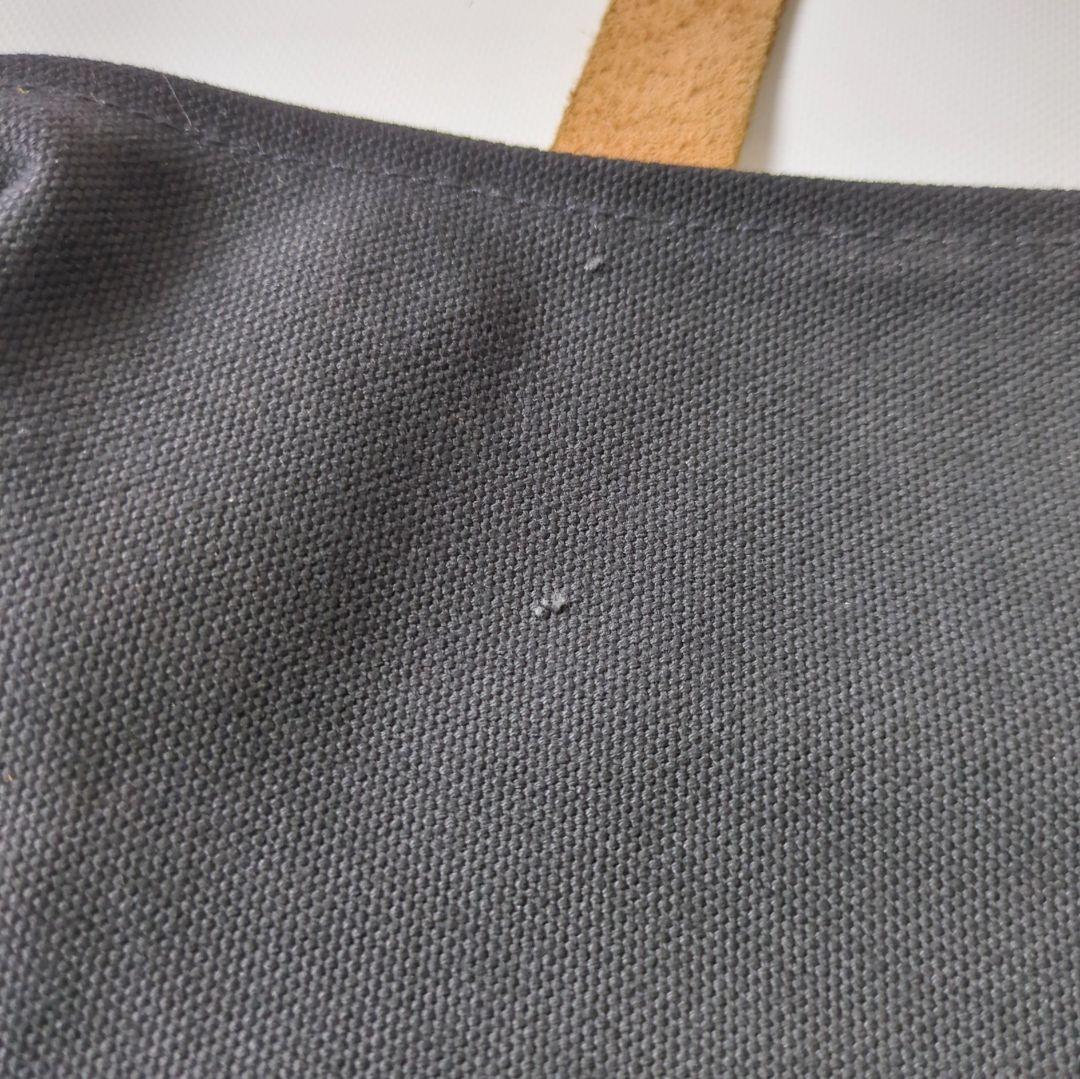 【１点物】Kukri（ククリ） ハンドメイド トートバック ブラック