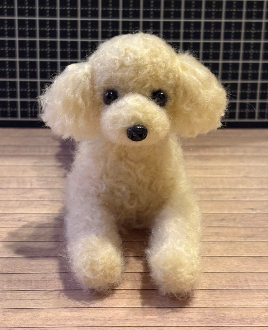 羊毛フェルト 毛糸 トイプードル（専用❣️）