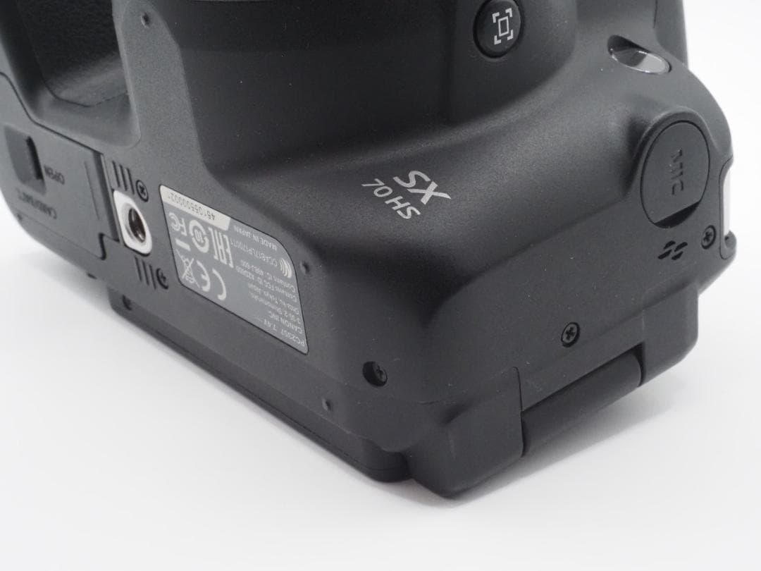 【美品】 キャノン Canon SX70 HS 【元箱・付属品付き】 ♯I002