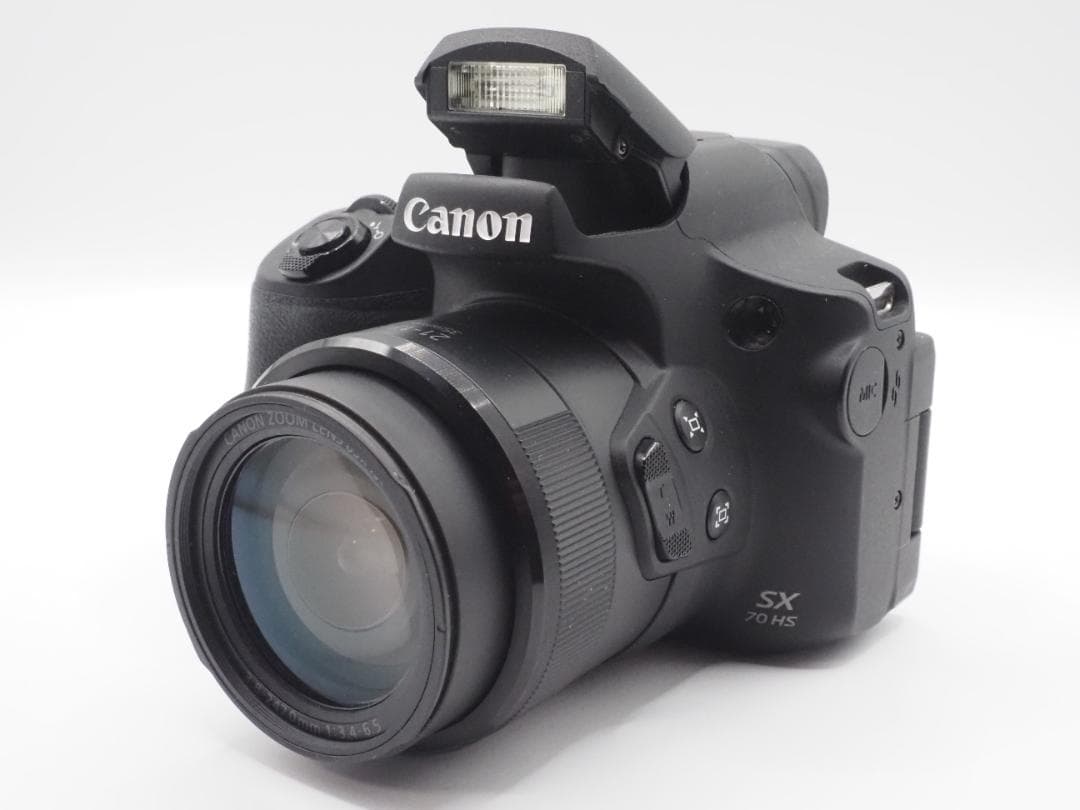 【美品】 キャノン Canon SX70 HS 【元箱・付属品付き】 ♯I002