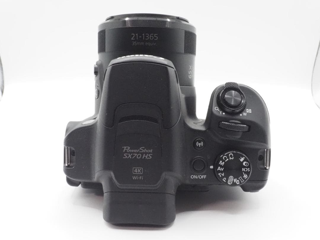 【美品】 キャノン Canon SX70 HS 【元箱・付属品付き】 ♯I002