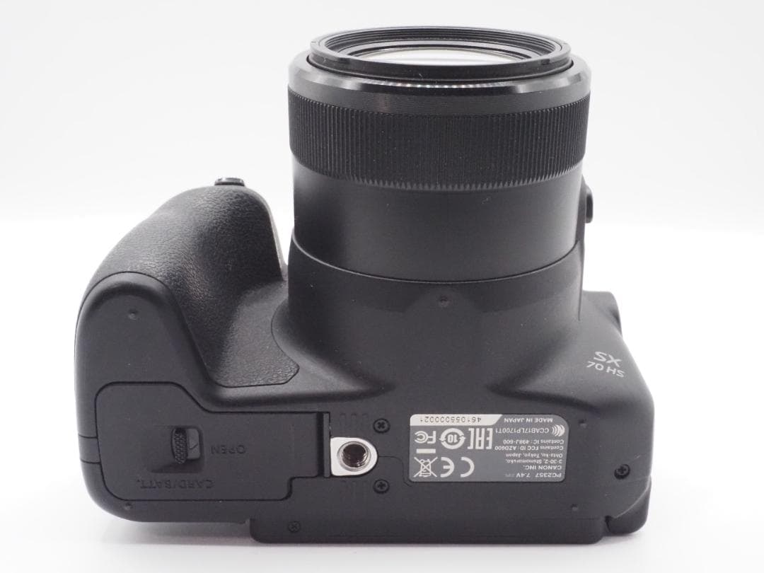 【美品】 キャノン Canon SX70 HS 【元箱・付属品付き】 ♯I002