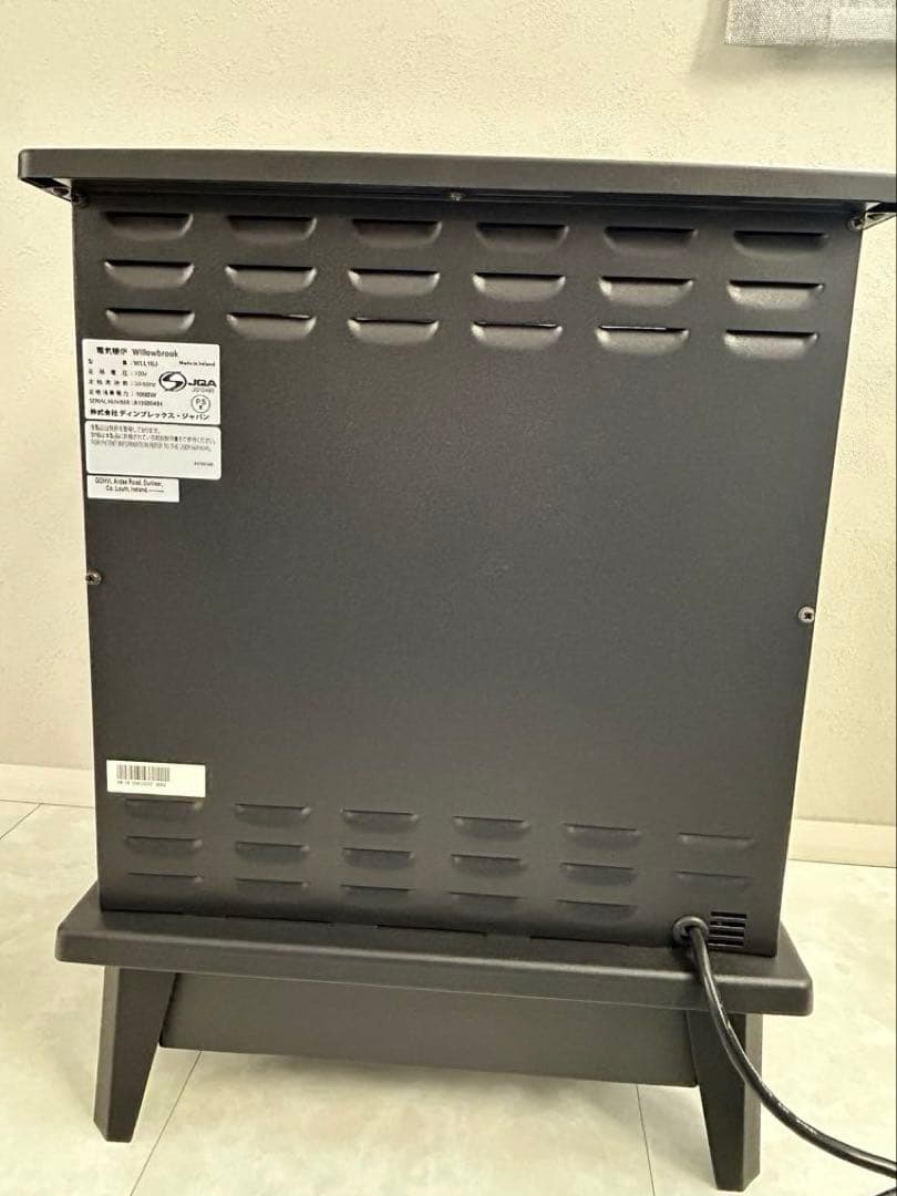 Dimplex 電気暖炉 Willowbrook WLL10J ディンプレックス