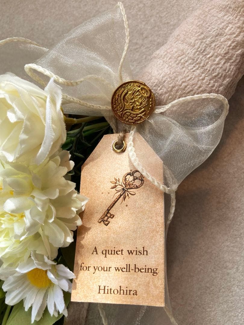 春色セット｜ミモザとガーベラのアンティーク調スワッグ＆リース｜造花｜バラ売り可