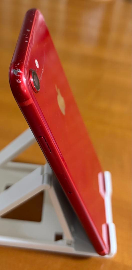 【ジャンク品】iPhone 8 256GB レッド メインカメラ不具合あり