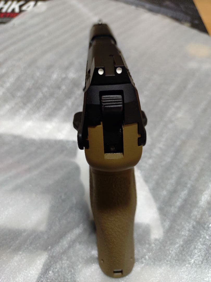 東京マルイ HK45 TACTICAL　タンカラー