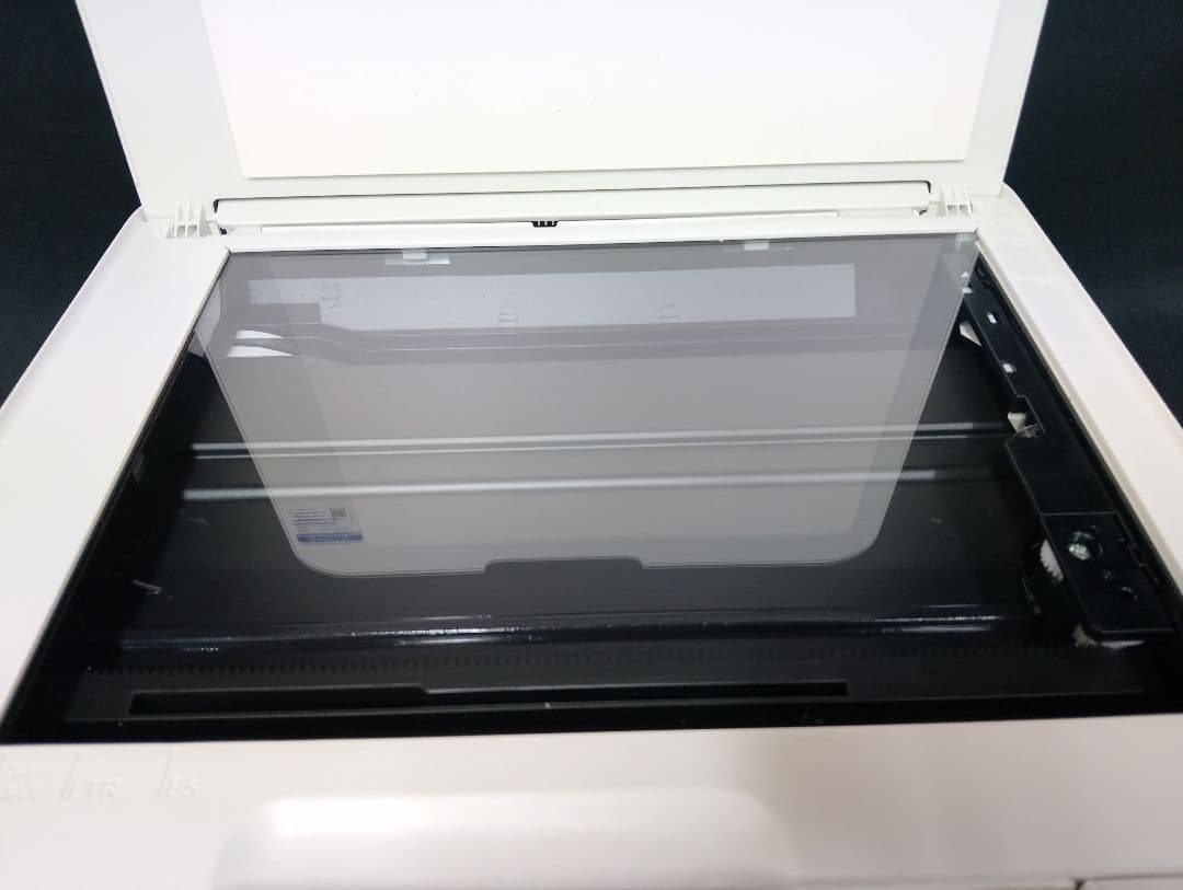 EPSON エコタンク EW-M634Tノズルチェック良好 使用感あり 白