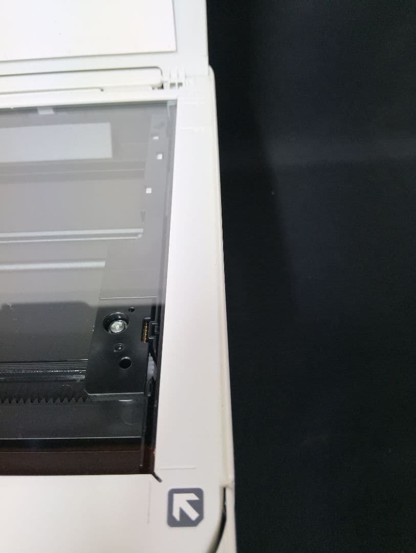 EPSON エコタンク EW-M634Tノズルチェック良好 使用感あり 白