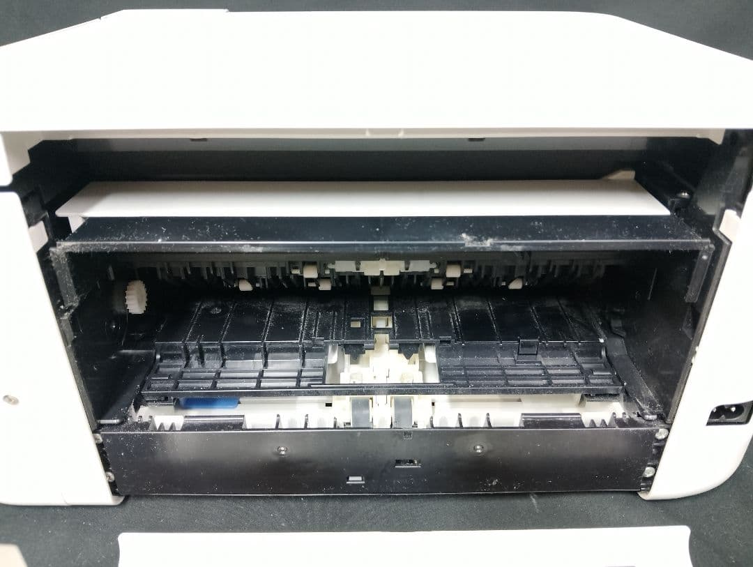 EPSON エコタンク EW-M634Tノズルチェック良好 使用感あり 白