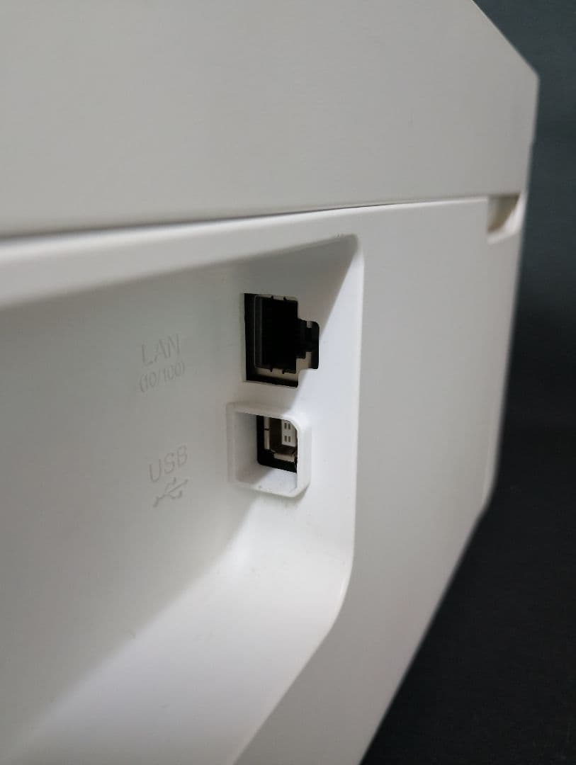 EPSON エコタンク EW-M634Tノズルチェック良好 使用感あり 白