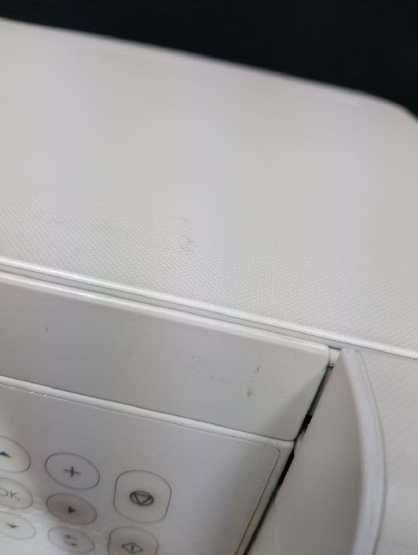 EPSON エコタンク EW-M634Tノズルチェック良好 使用感あり 白
