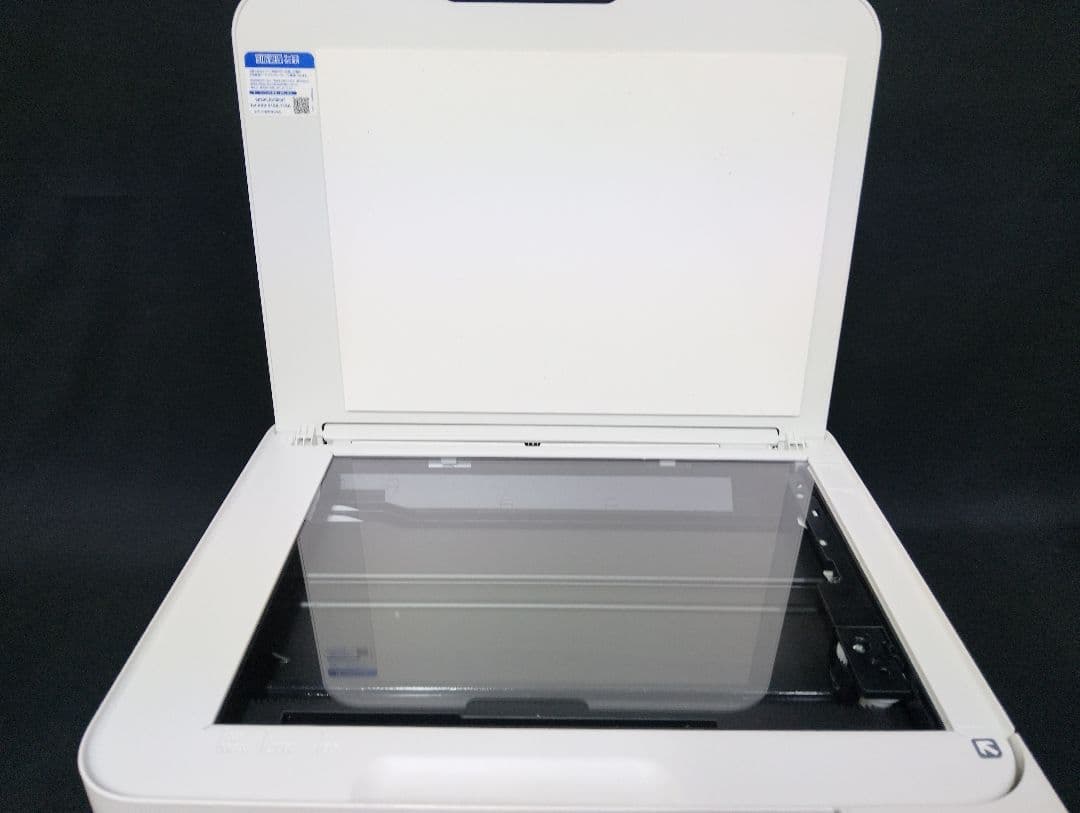 EPSON エコタンク EW-M634Tノズルチェック良好 使用感あり 白