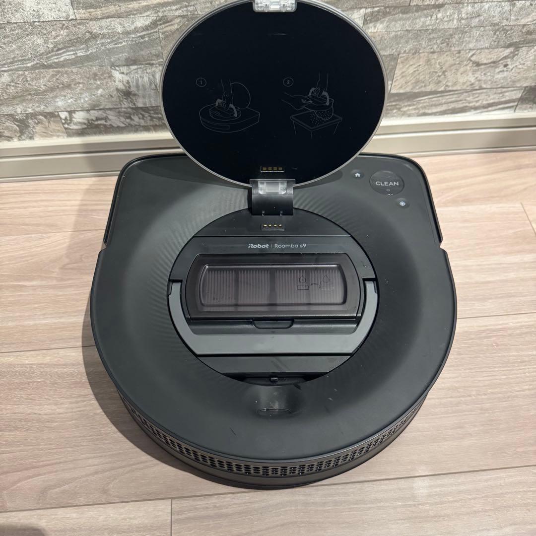 【美品】ルンバ s9+ ロボット掃除機 アイロボット