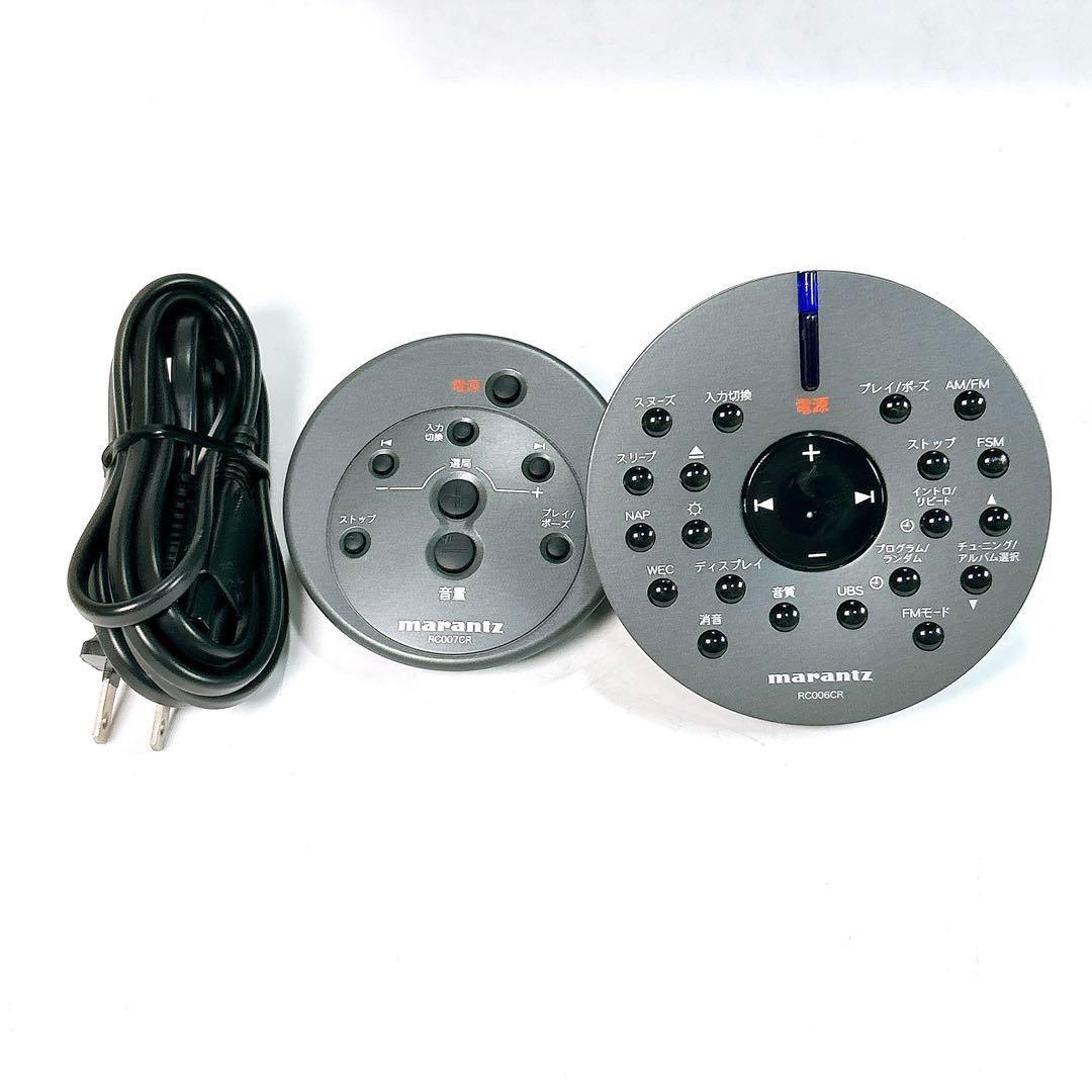 marantz パーソナルCDシステム CR201 動作確認済 リモコン付