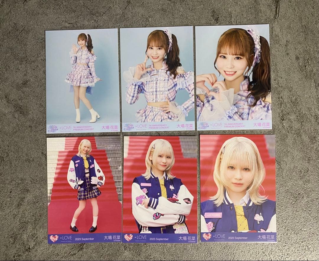 ＝LOVE イコラブ 生写真 大場花菜 まとめ売り コンプ