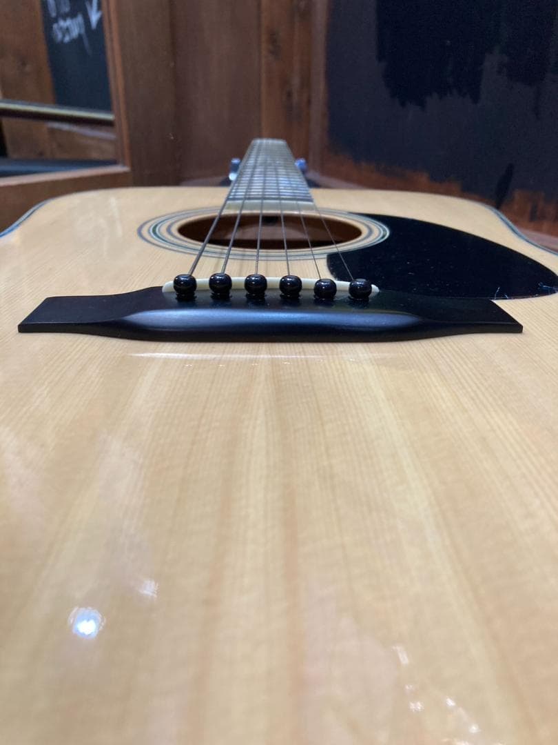 ▼Morris W-40　アコースティックギター　ジャパンヴィンテージ　ケース付