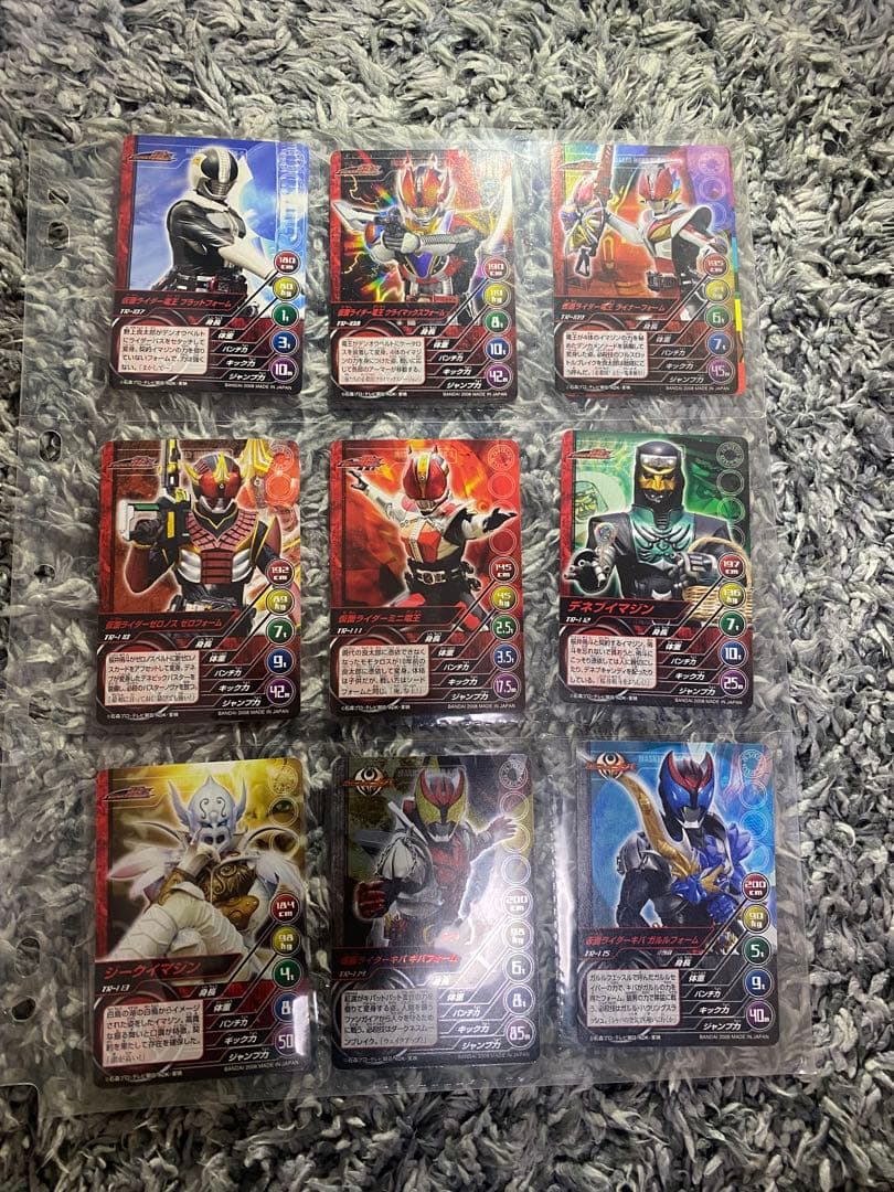 TOP TRUMPS 仮面ライダー平成 1&2 全116種