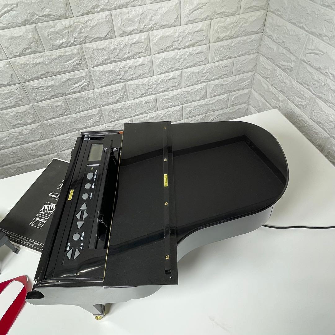 セガトイズ グランドピアニスト 自動演奏 ミニチュアピアノ カートリッジ付