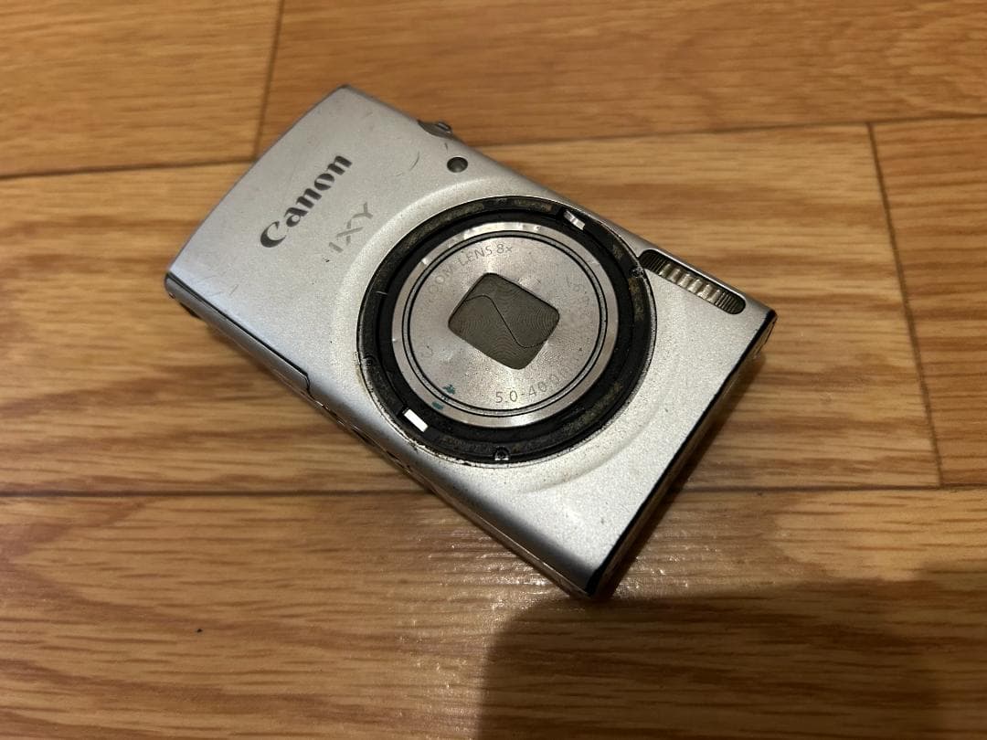 Canon IXY 200 キャノン ジャンク コンパクトデジタルカメラ