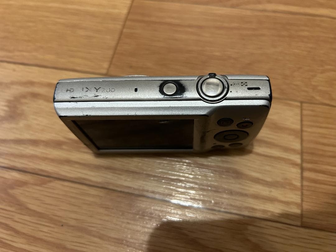 Canon IXY 200 キャノン ジャンク コンパクトデジタルカメラ