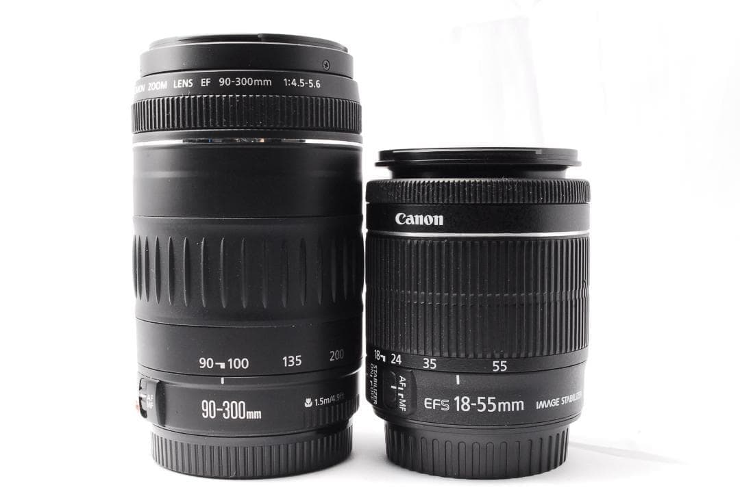即購入1000円OFF❤️キャノン EOS 8000D ダブルレンズ Wi-Fi