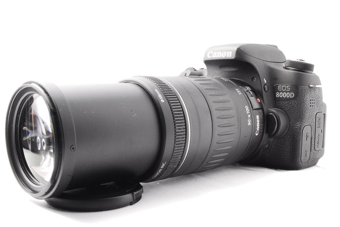 即購入1000円OFF❤️キャノン EOS 8000D ダブルレンズ Wi-Fi