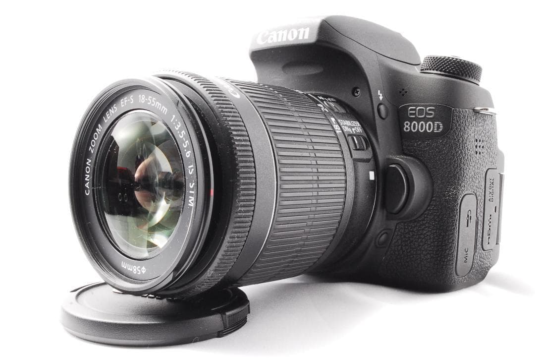 即購入1000円OFF❤️キャノン EOS 8000D ダブルレンズ Wi-Fi
