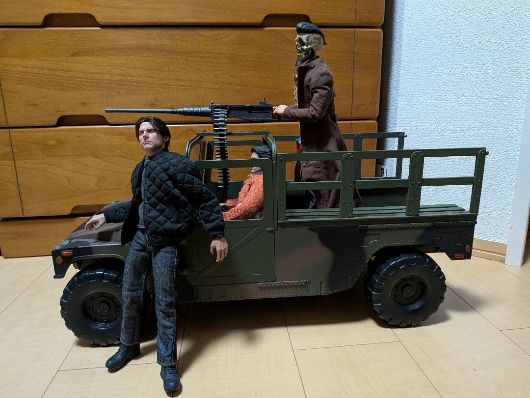 21stCenturyToys M998 カーゴトラック1/6(ハンヴィー