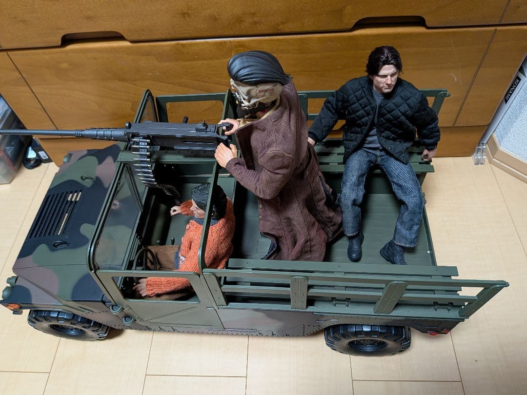 21stCenturyToys M998 カーゴトラック1/6(ハンヴィー