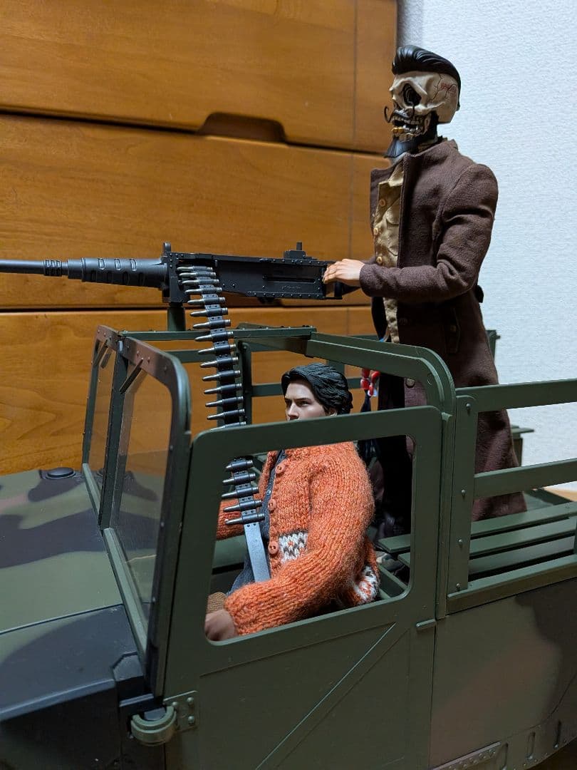 21stCenturyToys M998 カーゴトラック1/6(ハンヴィー