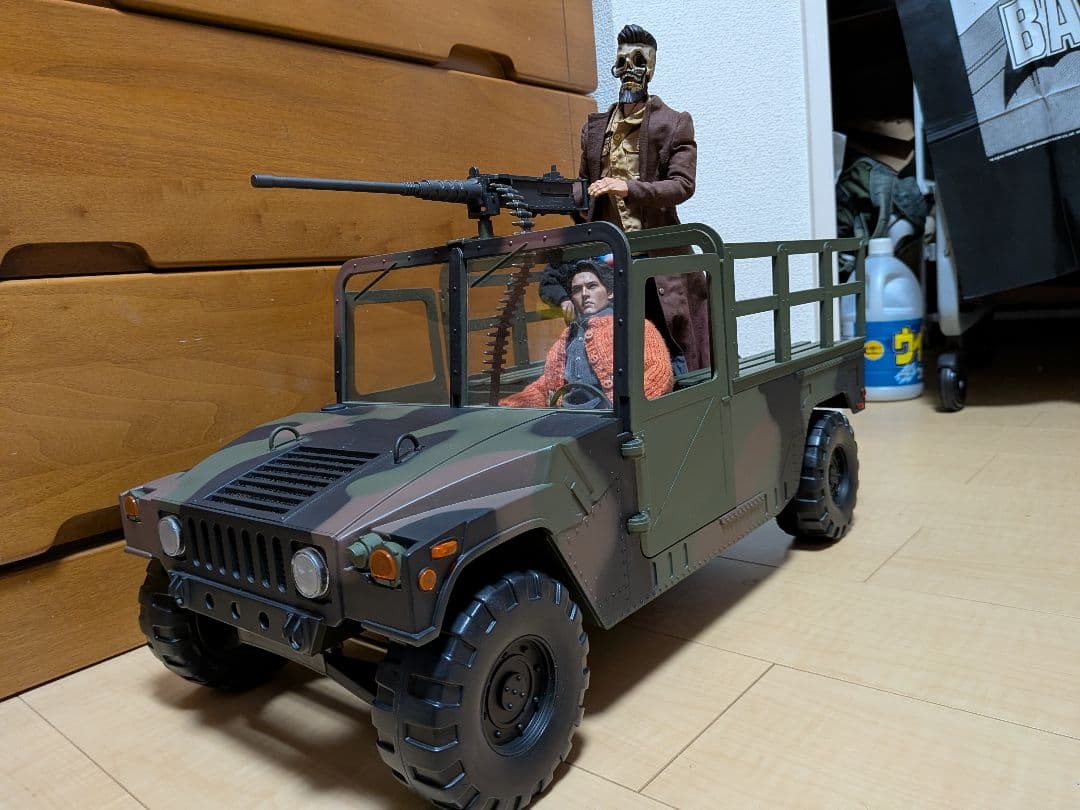 21stCenturyToys M998 カーゴトラック1/6(ハンヴィー