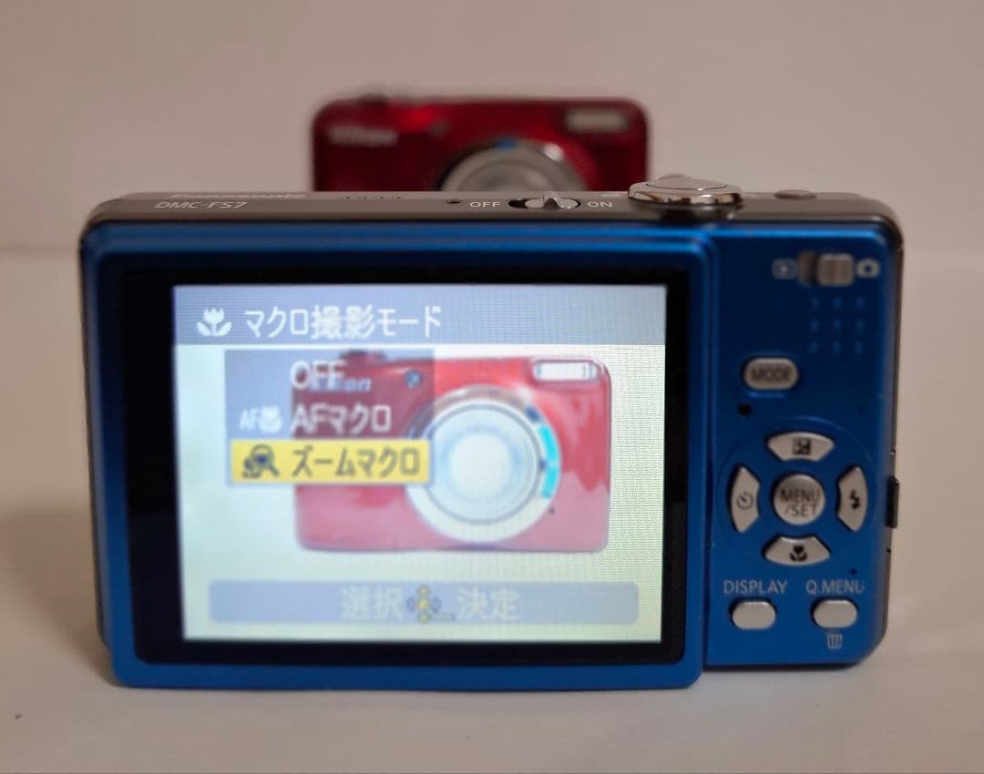 [美品]パナソニック Panasonic DMC-FS7 デジタルカメラ