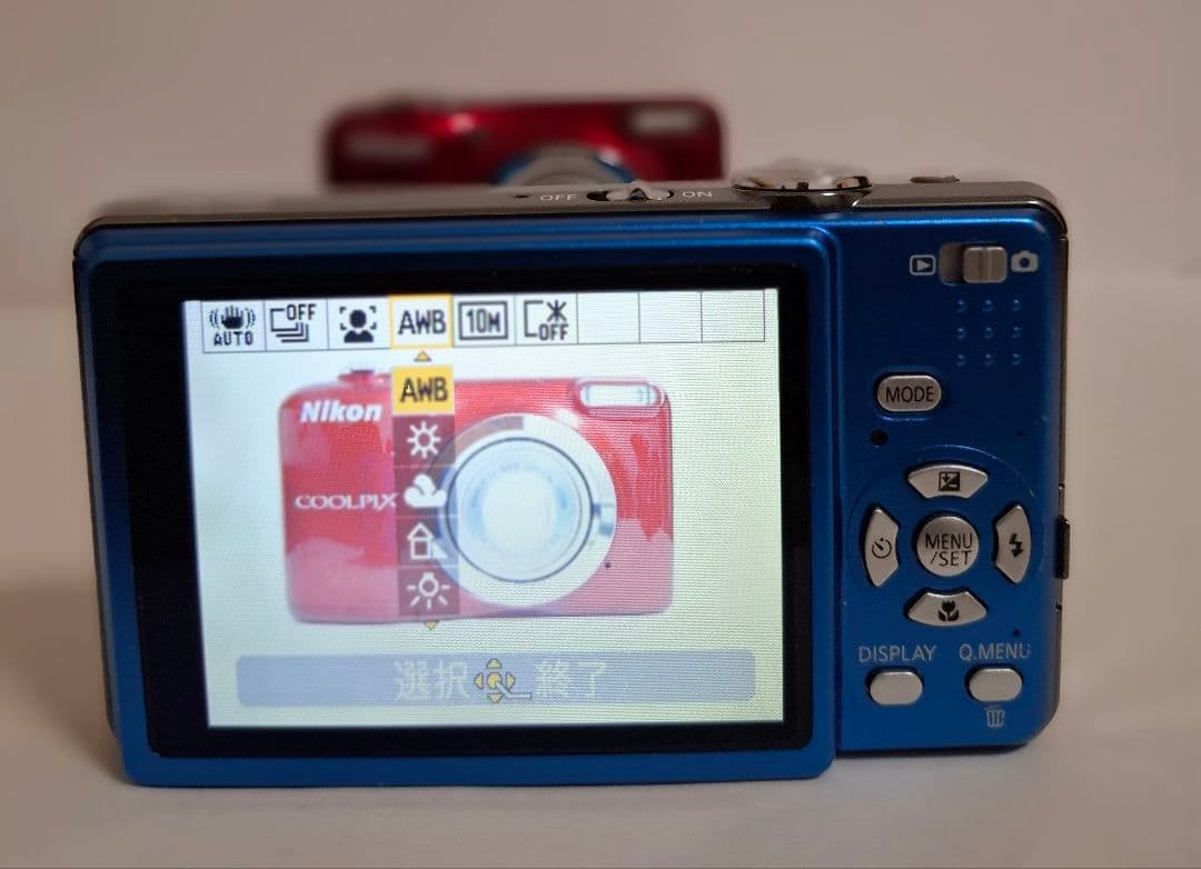 [美品]パナソニック Panasonic DMC-FS7 デジタルカメラ