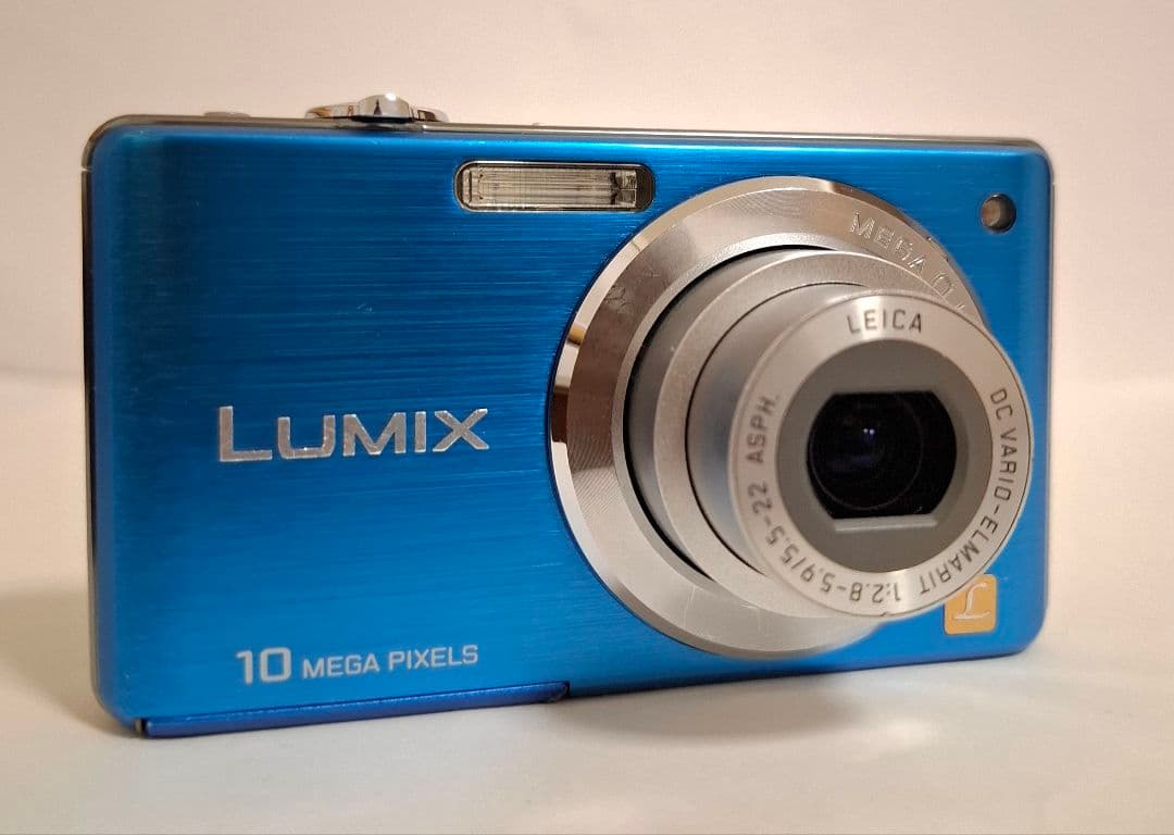[美品]パナソニック Panasonic DMC-FS7 デジタルカメラ