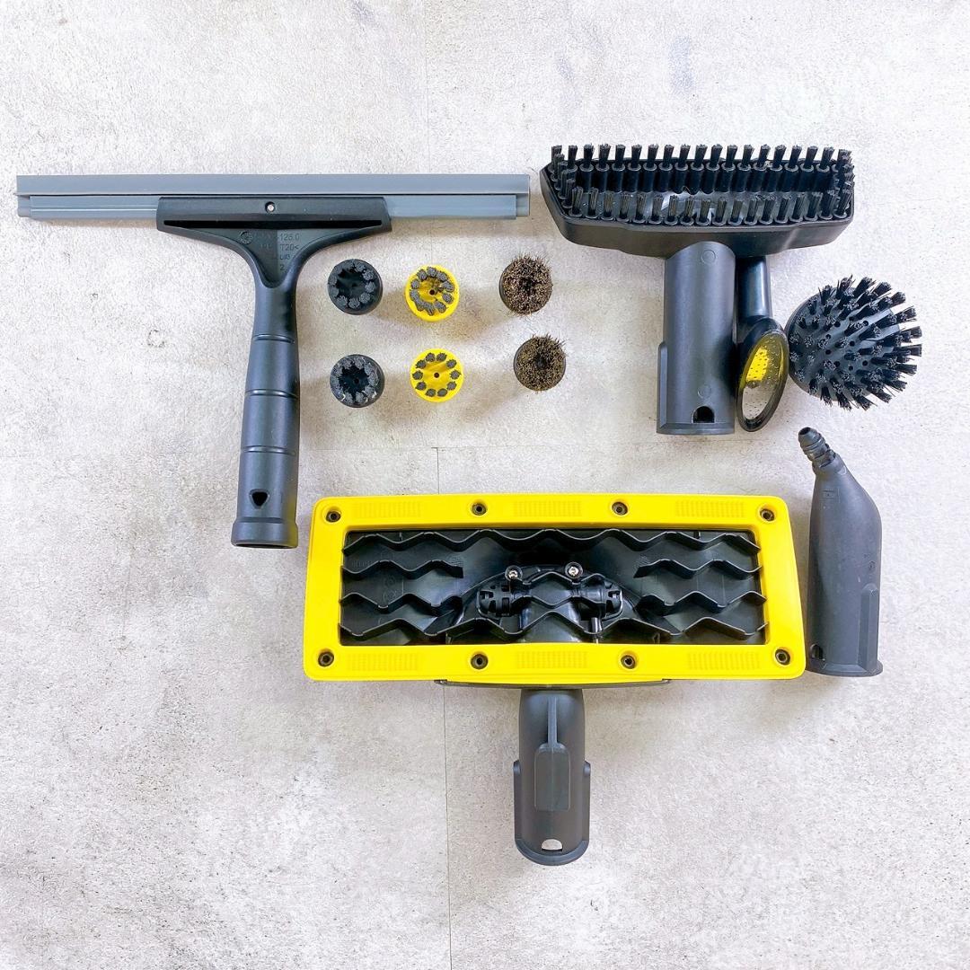 KARCHER SC4 EasyFix プレミアム スチームクリーナー