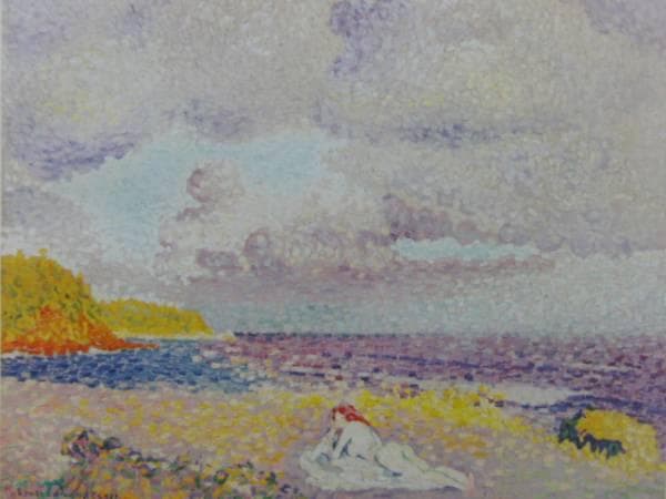 Henri Edmond Cross、AVANT L'ORAGE,LA BAIG