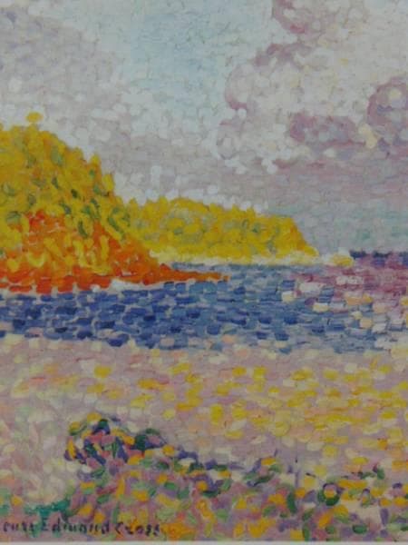 Henri Edmond Cross、AVANT L'ORAGE,LA BAIG