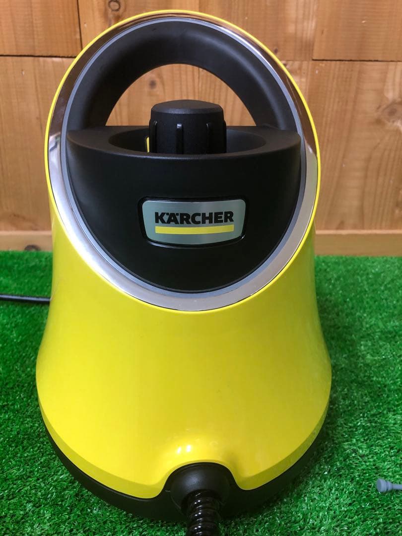 新品未使用品 ケルヒャー　KARCHER スチームクリーナー 　SCJTK20